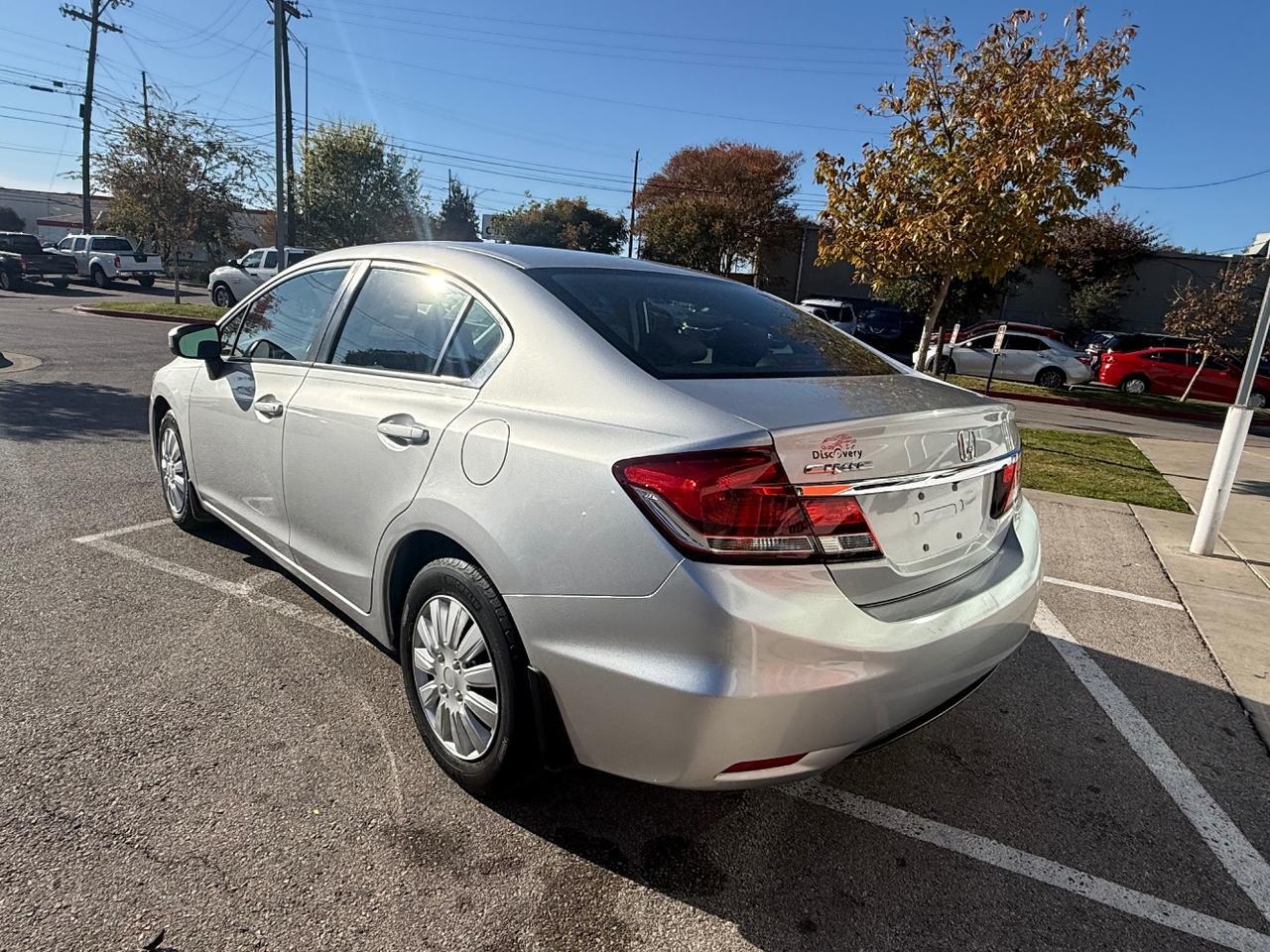 2015 Honda Civic LX Sedan CVT Austin TX