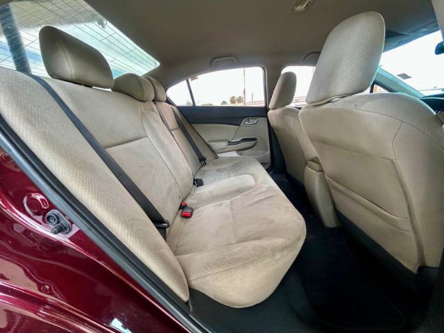 2015 Honda Civic LX Sedan CVT Houston TX