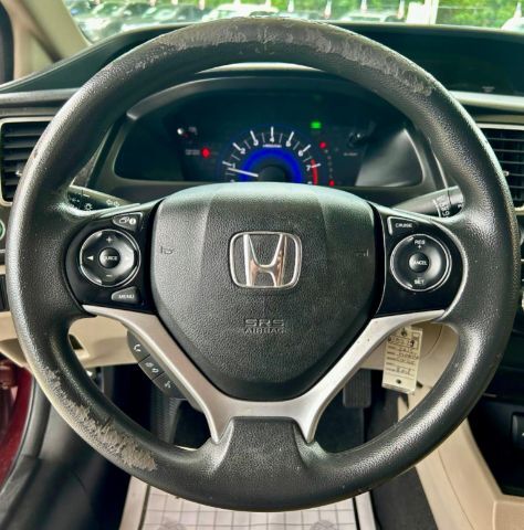 2015 Honda Civic LX Sedan CVT Houston TX