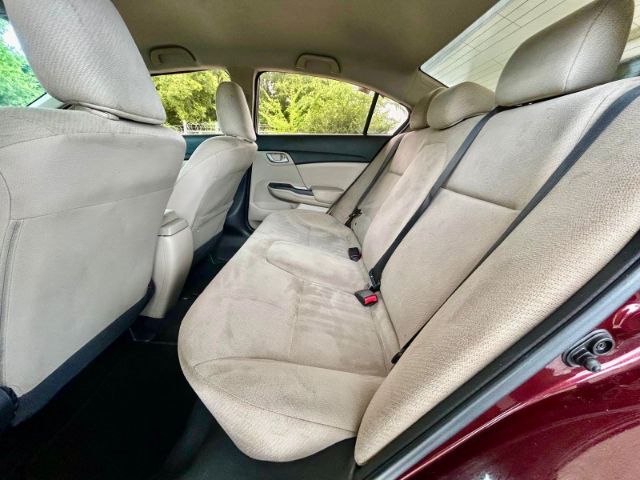 2015 Honda Civic LX Sedan CVT Houston TX