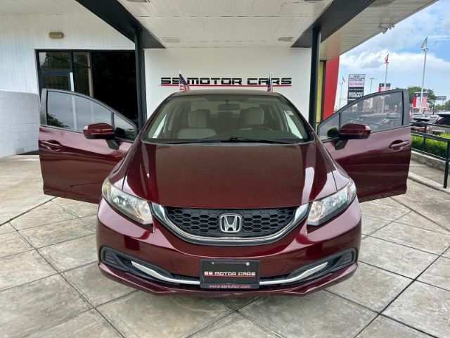 2015 Honda Civic LX Sedan CVT Houston TX