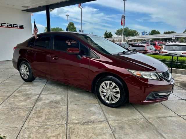 2015 Honda Civic LX Sedan CVT Houston TX