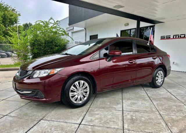 2015 Honda Civic LX Sedan CVT 91,514 mi.