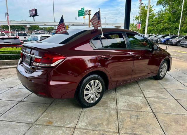 2015 Honda Civic LX Sedan CVT Houston TX
