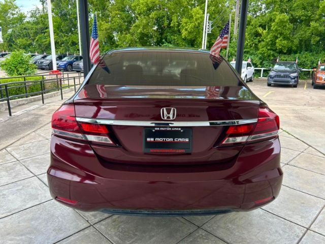 2015 Honda Civic LX Sedan CVT Houston TX