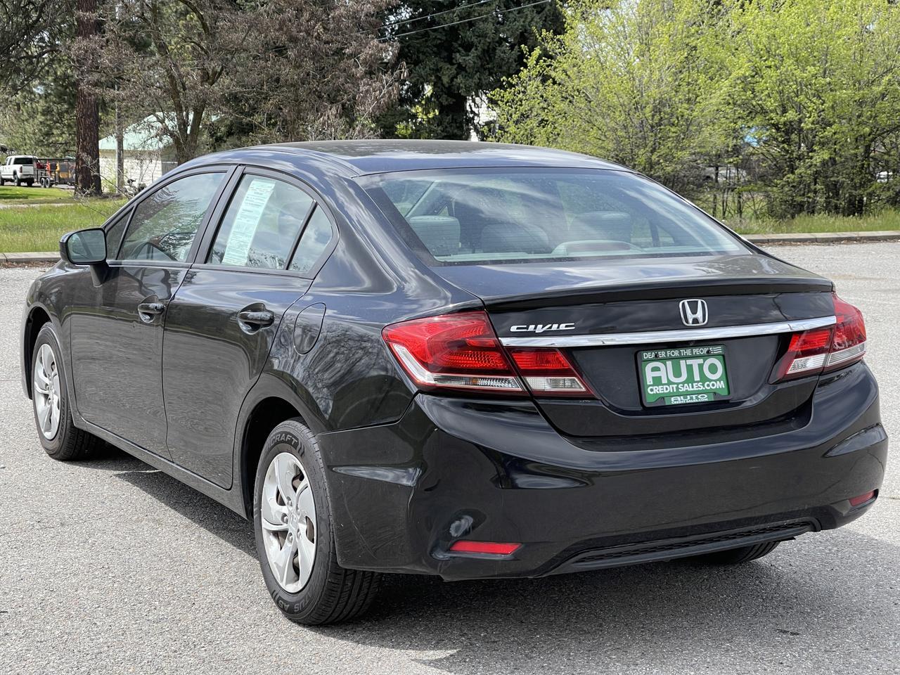 2015 Honda Civic LX Post Falls, ID