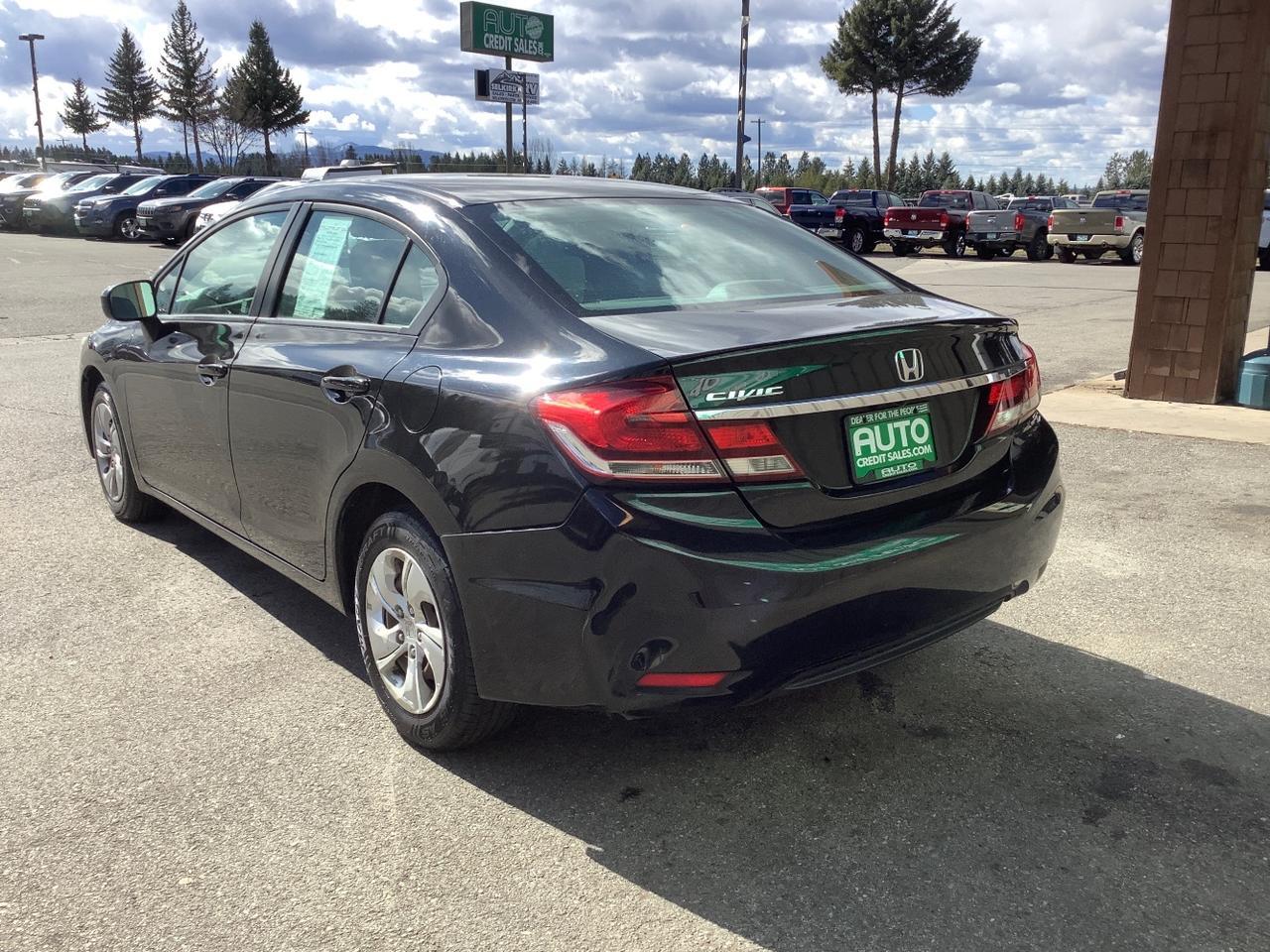 2015 Honda Civic LX Post Falls, ID