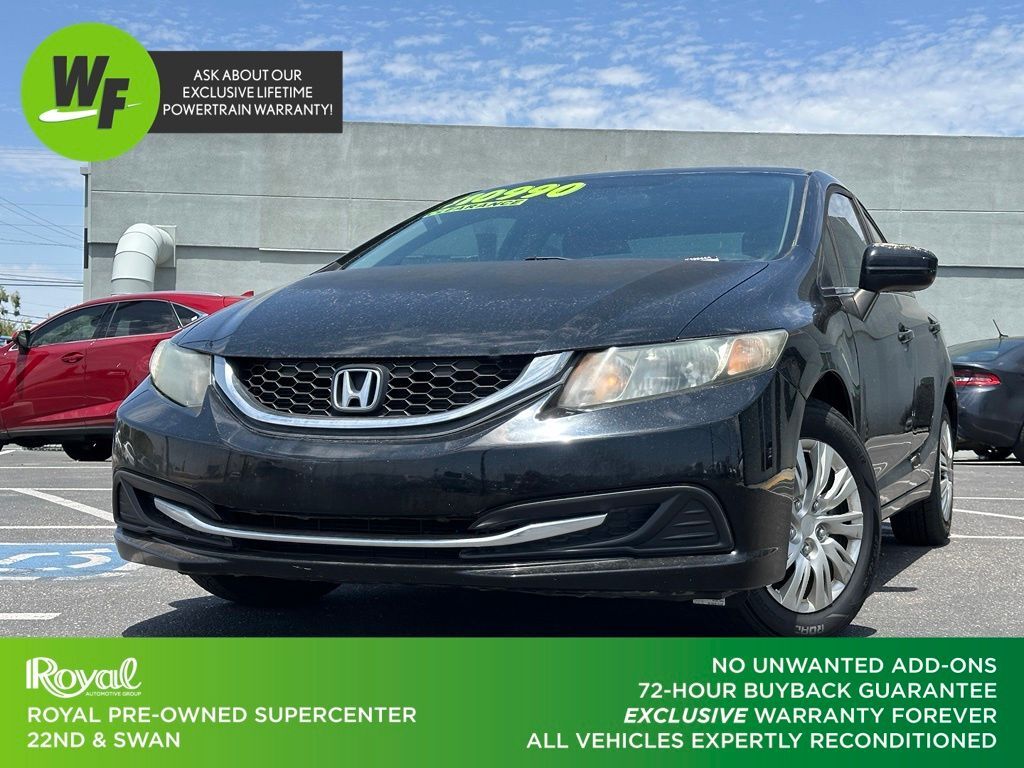 2015 Honda Civic LX
