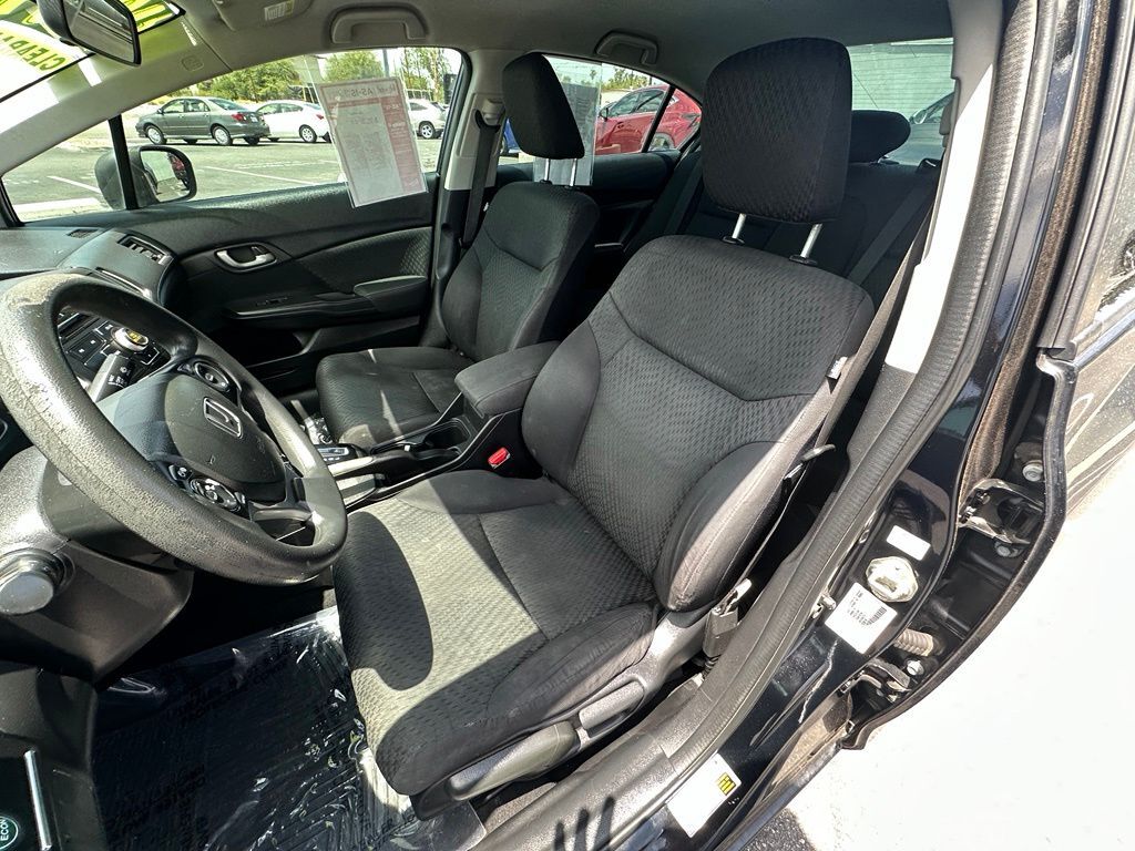 2015 Honda Civic LX