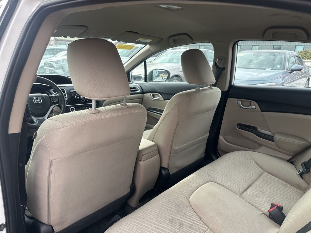 2015 Honda Civic LX Worcester MA