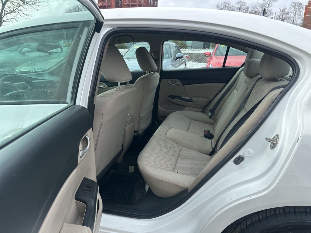 2015 Honda Civic LX Worcester MA