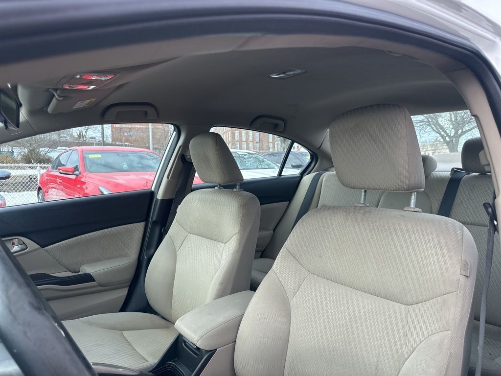 2015 Honda Civic LX Worcester MA