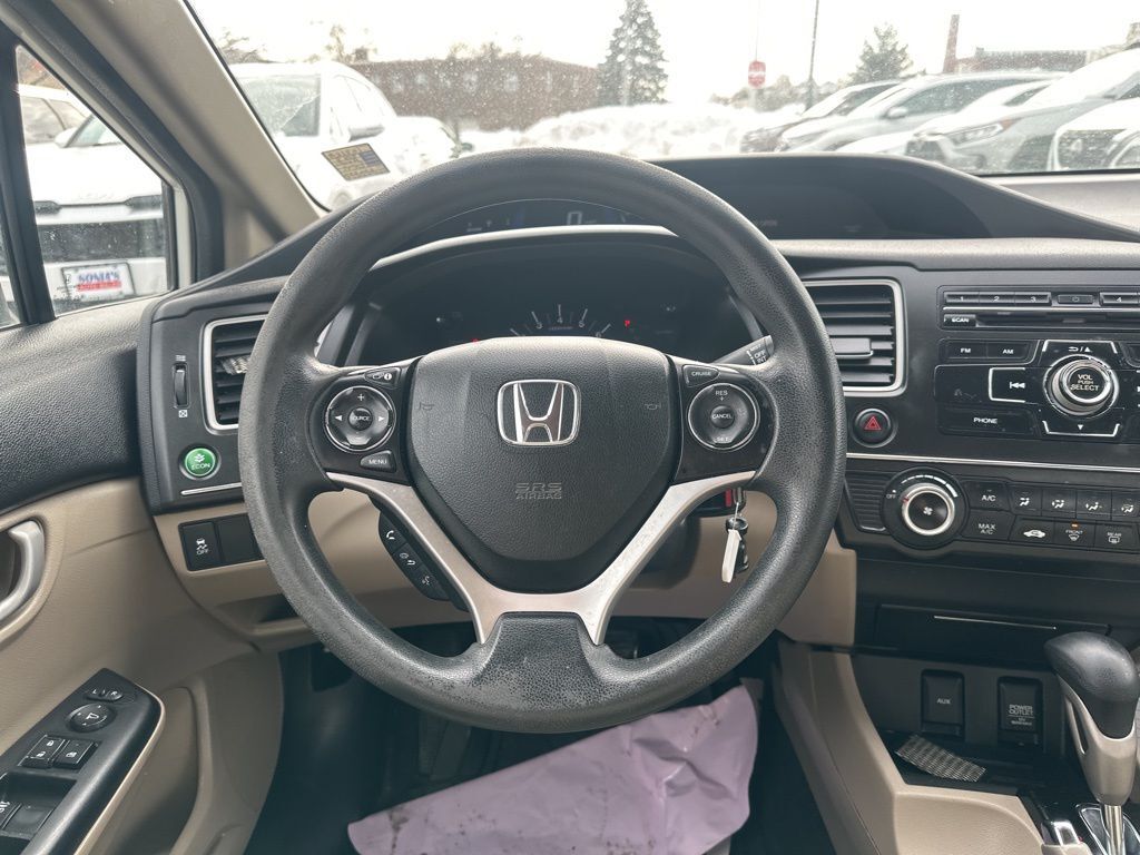 2015 Honda Civic LX Worcester MA
