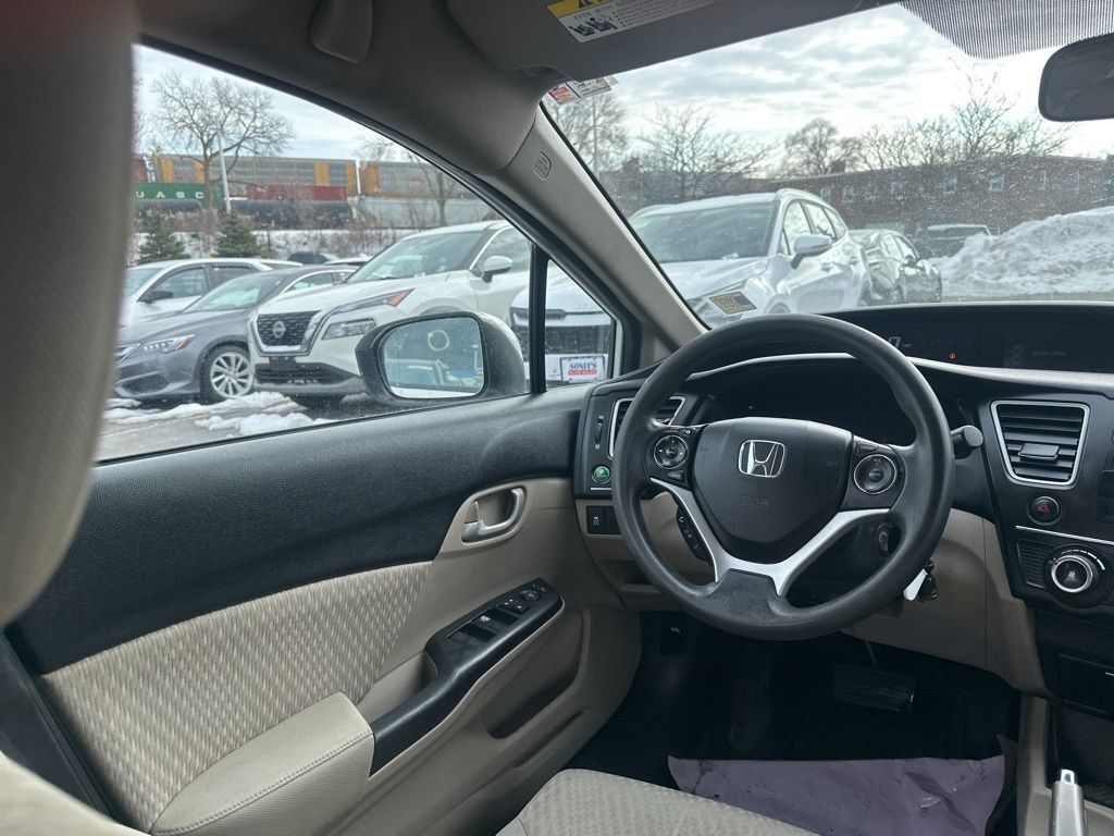 2015 Honda Civic LX Worcester MA