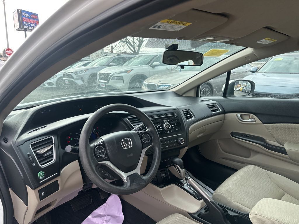 2015 Honda Civic LX Worcester MA