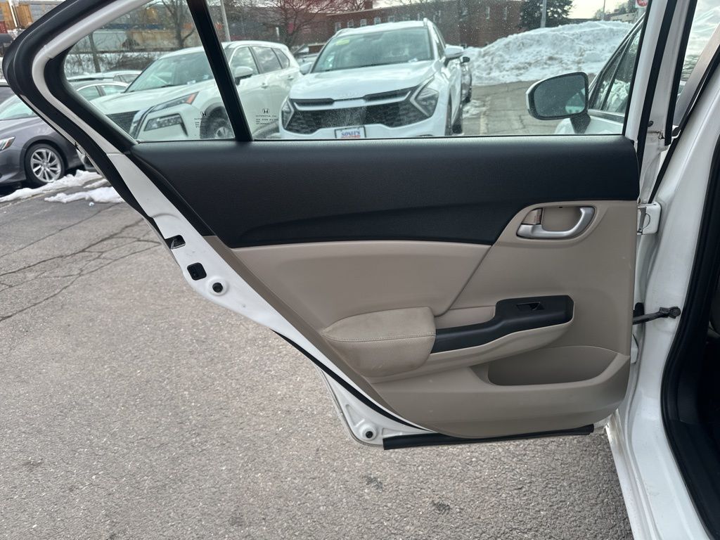 2015 Honda Civic LX Worcester MA