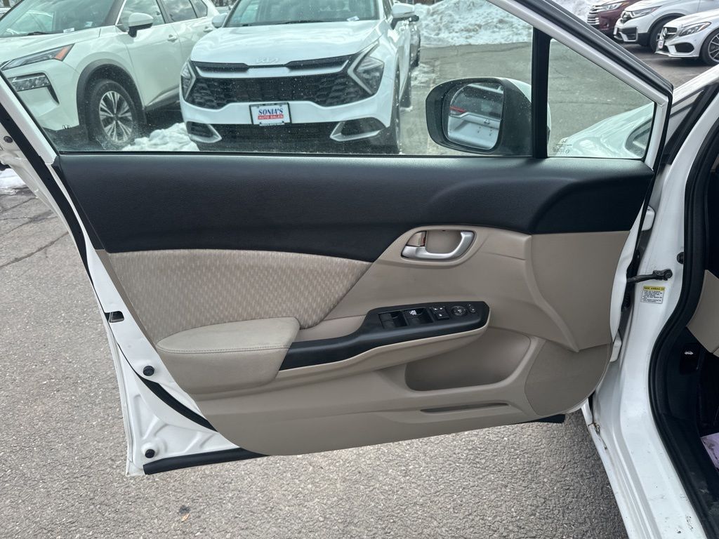 2015 Honda Civic LX Worcester MA