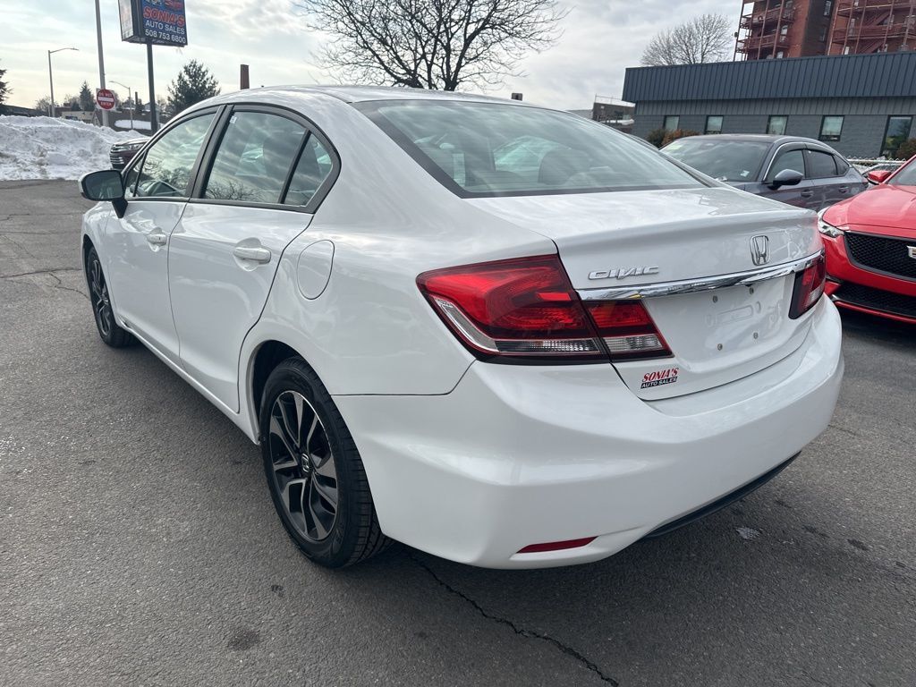 2015 Honda Civic LX Worcester MA