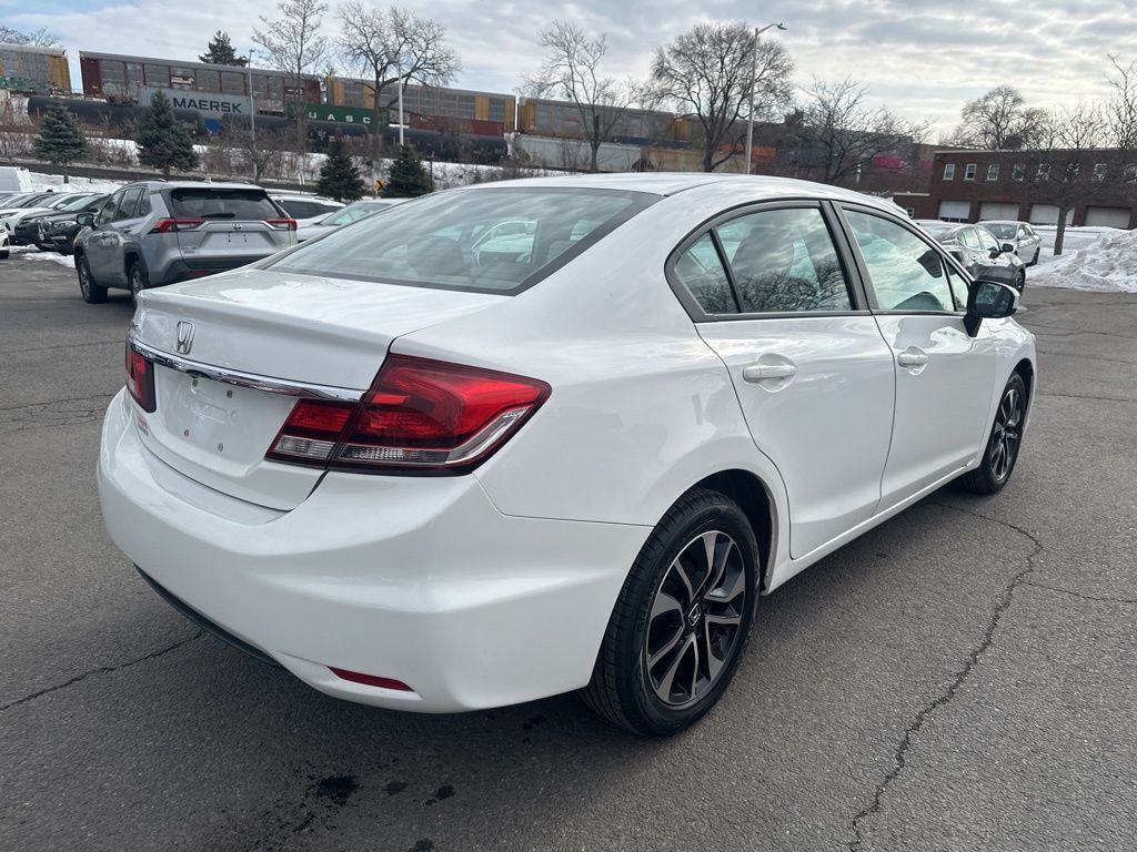 2015 Honda Civic LX Worcester MA