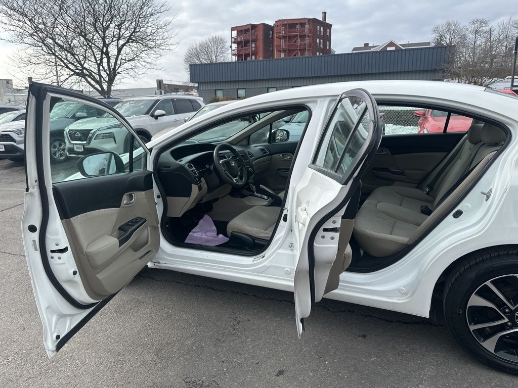 2015 Honda Civic LX Worcester MA