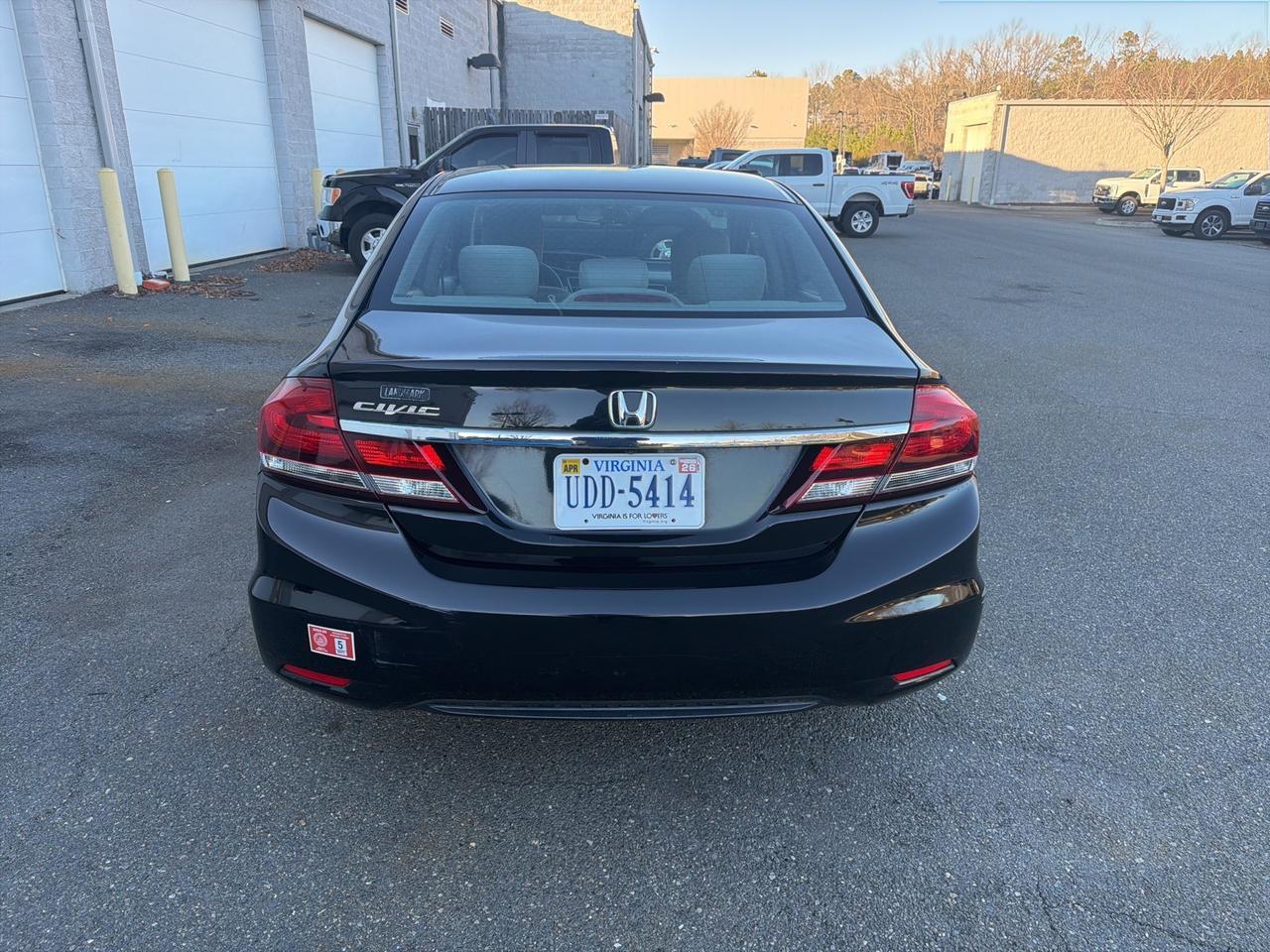2015 Honda Civic LX Ashland VA