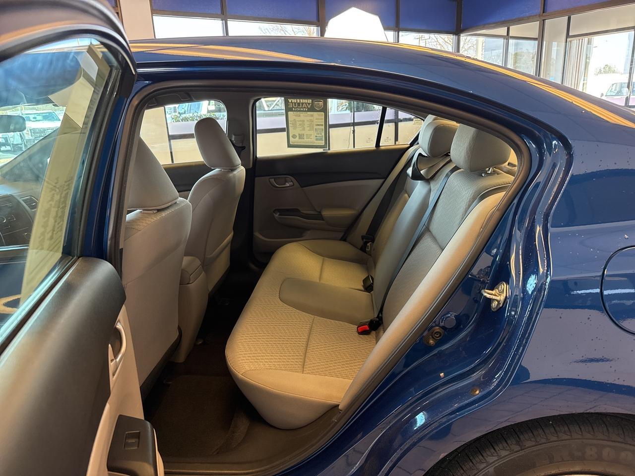 2015 Honda Civic LX Richmond VA