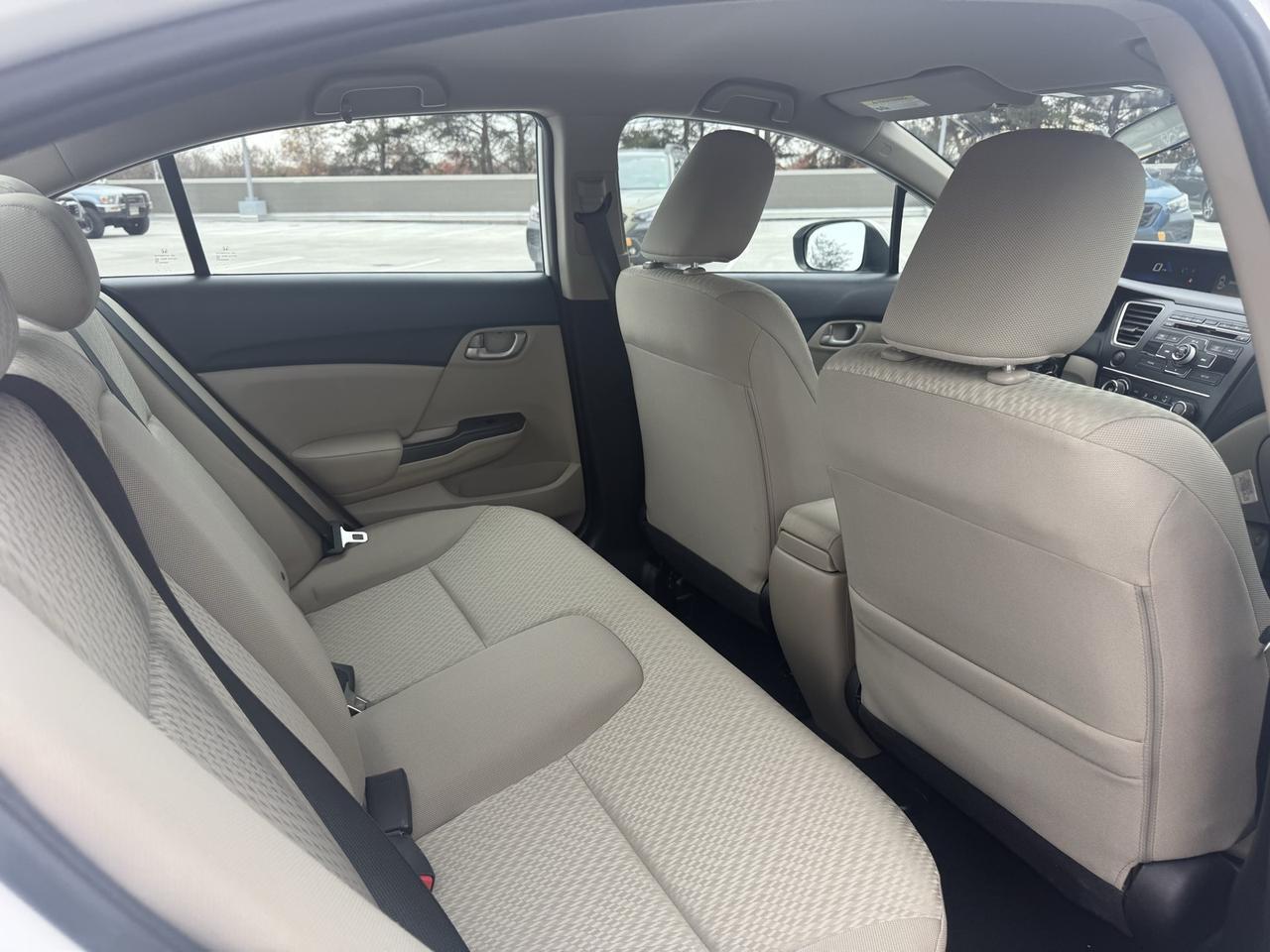 2015 Honda Civic LX Springfield VA