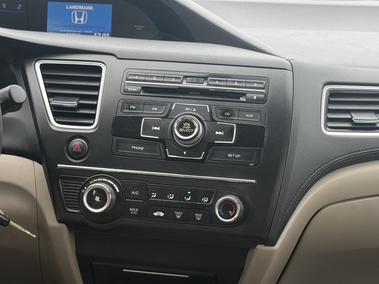 2015 Honda Civic LX Springfield VA