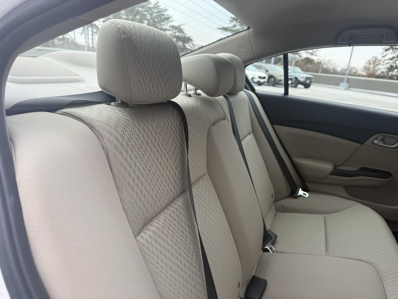 2015 Honda Civic LX Springfield VA