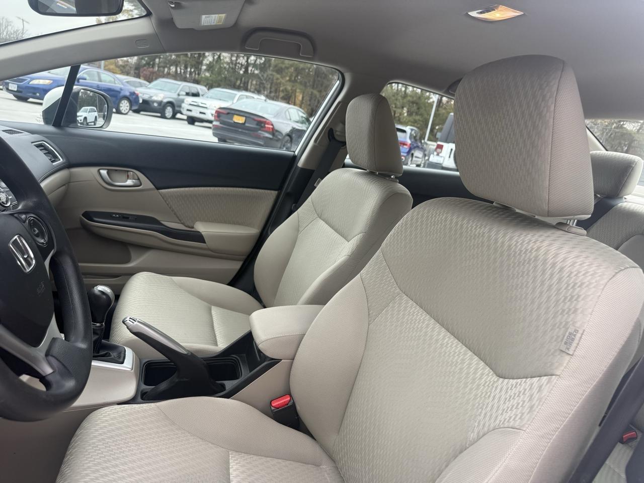 2015 Honda Civic LX Springfield VA