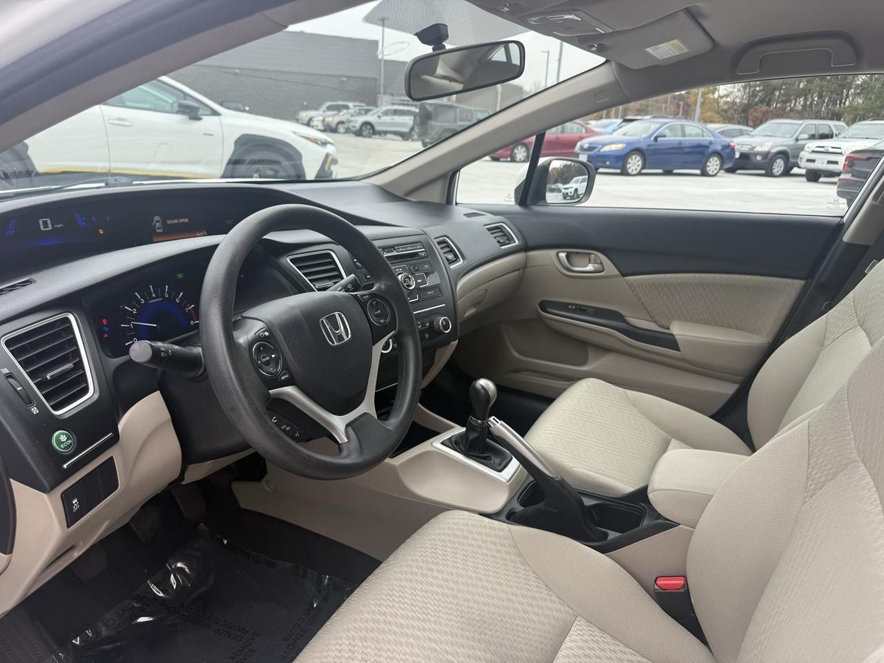 2015 Honda Civic LX Springfield VA