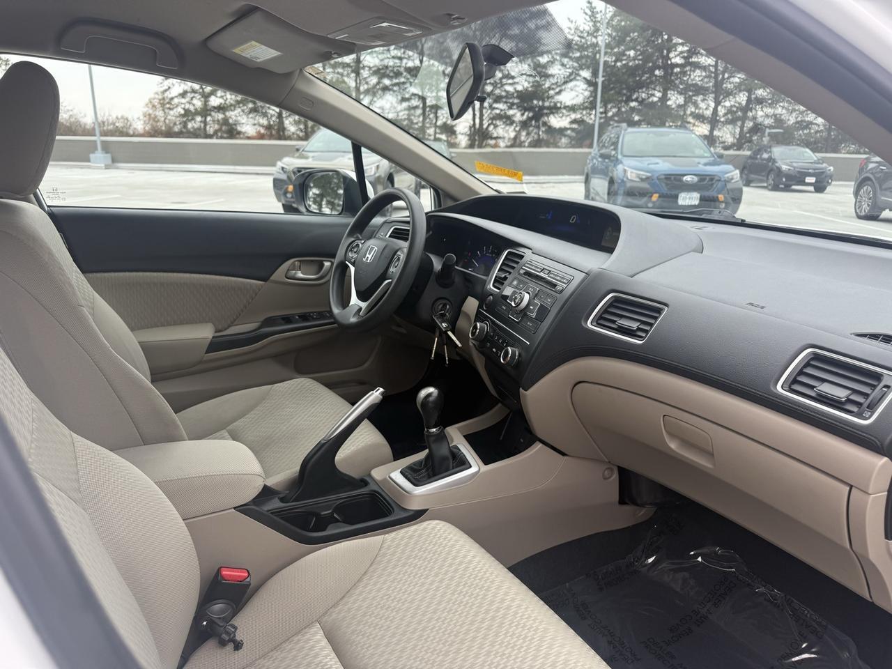 2015 Honda Civic LX Springfield VA