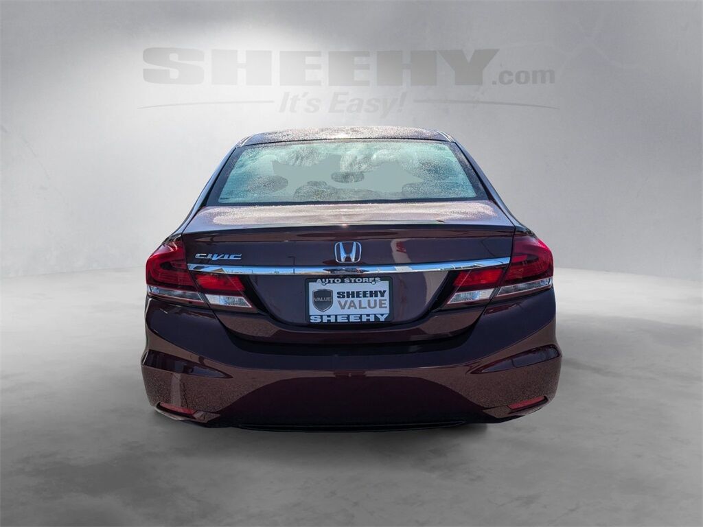 2015 Honda Civic LX Cockeysville MD