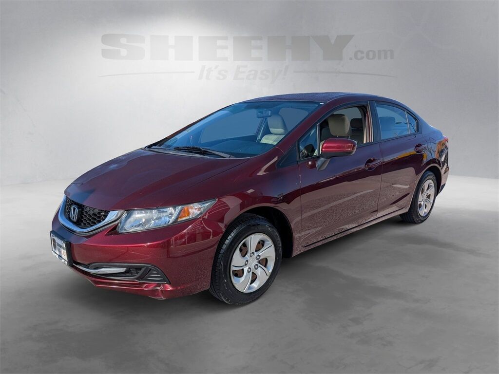 2015 Honda Civic LX Cockeysville MD