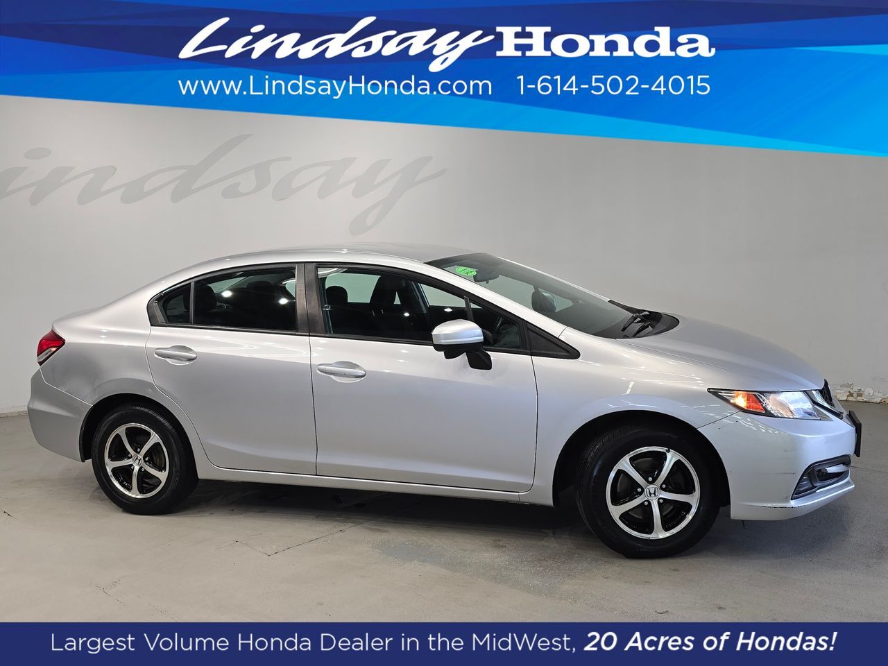 2015 Honda Civic SE
