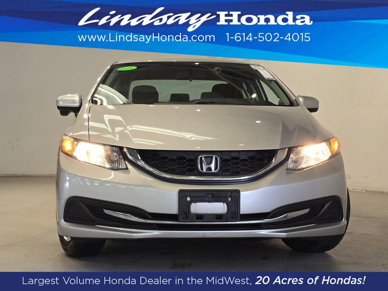 2015 Honda Civic SE
