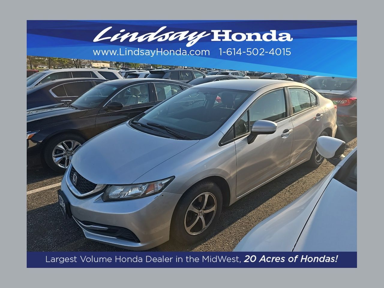 2015 Honda Civic SE