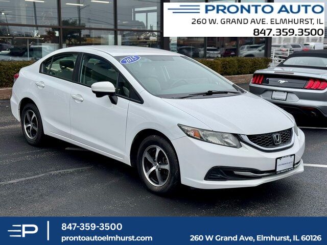 2015 Honda Civic SE