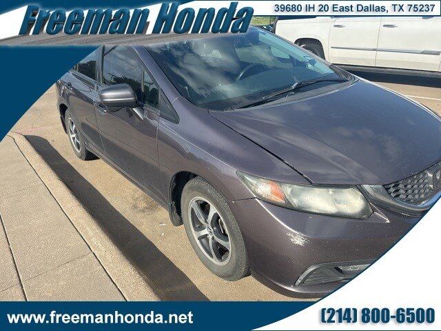 2015 Honda Civic SE Dallas TX