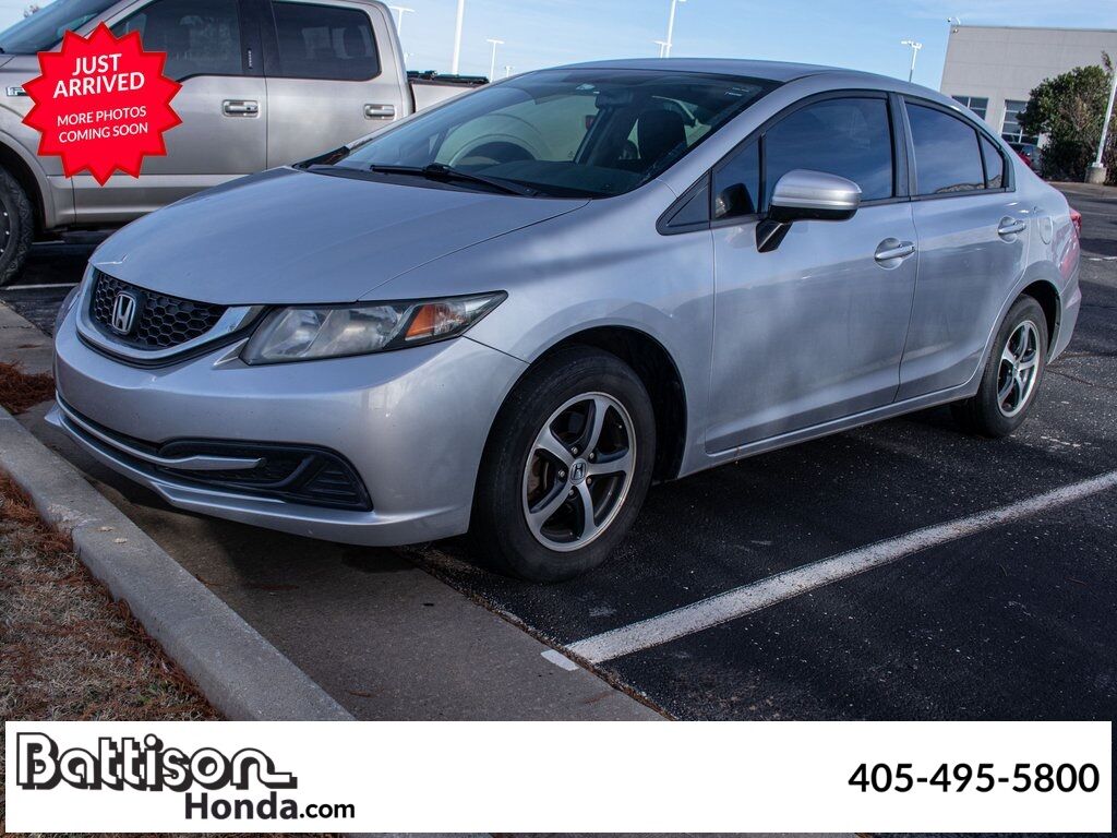 2015 Honda Civic SE