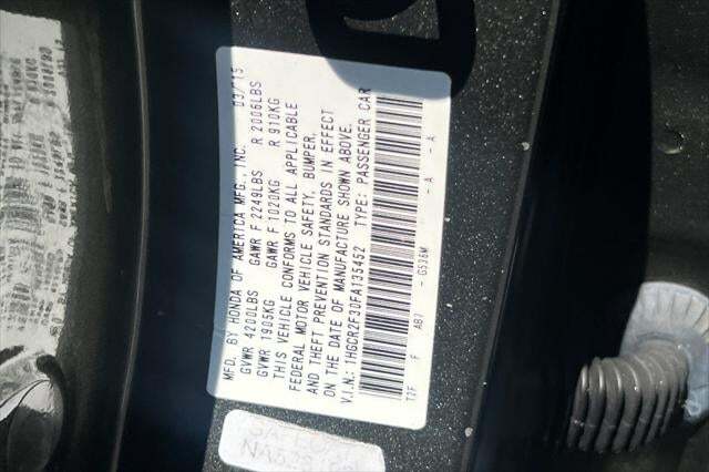2015 Honda Civic SE Roseville CA