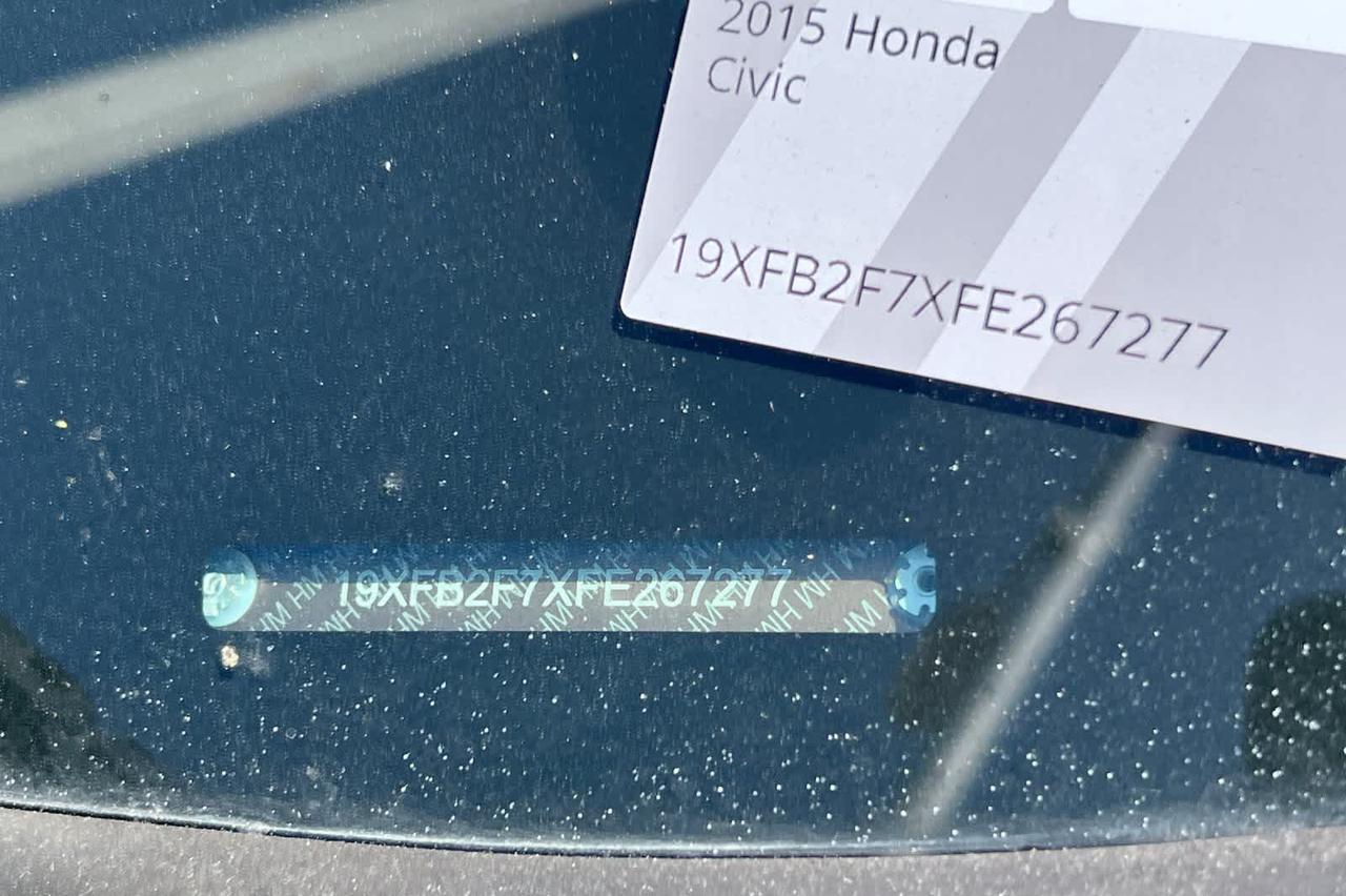 2015 Honda Civic SE Roseville CA