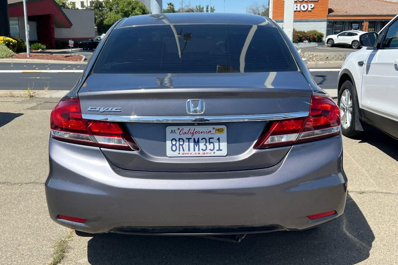 2015 Honda Civic SE Roseville CA