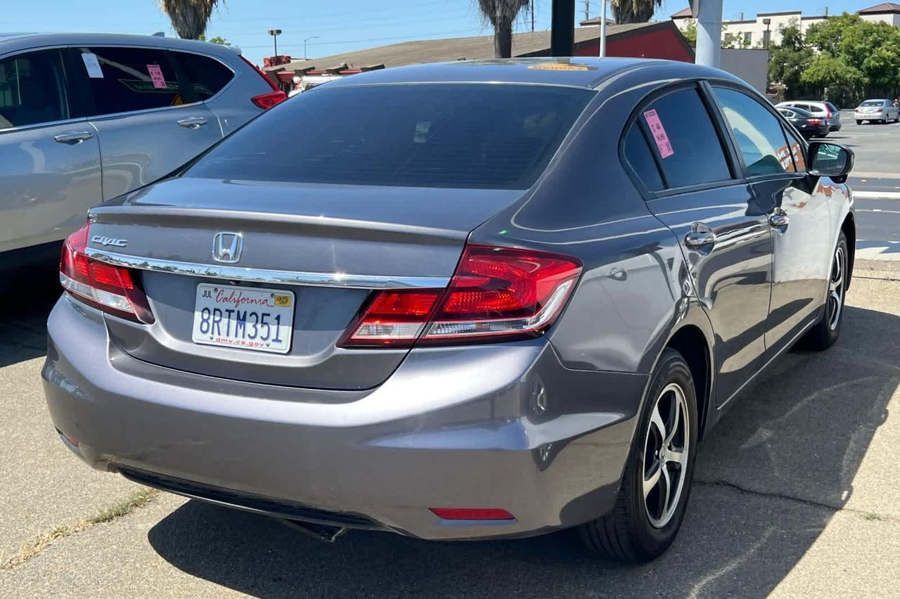 2015 Honda Civic SE Roseville CA