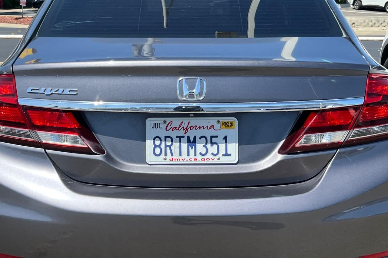 2015 Honda Civic SE Roseville CA