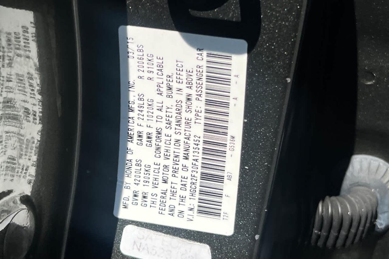 2015 Honda Civic SE Roseville CA