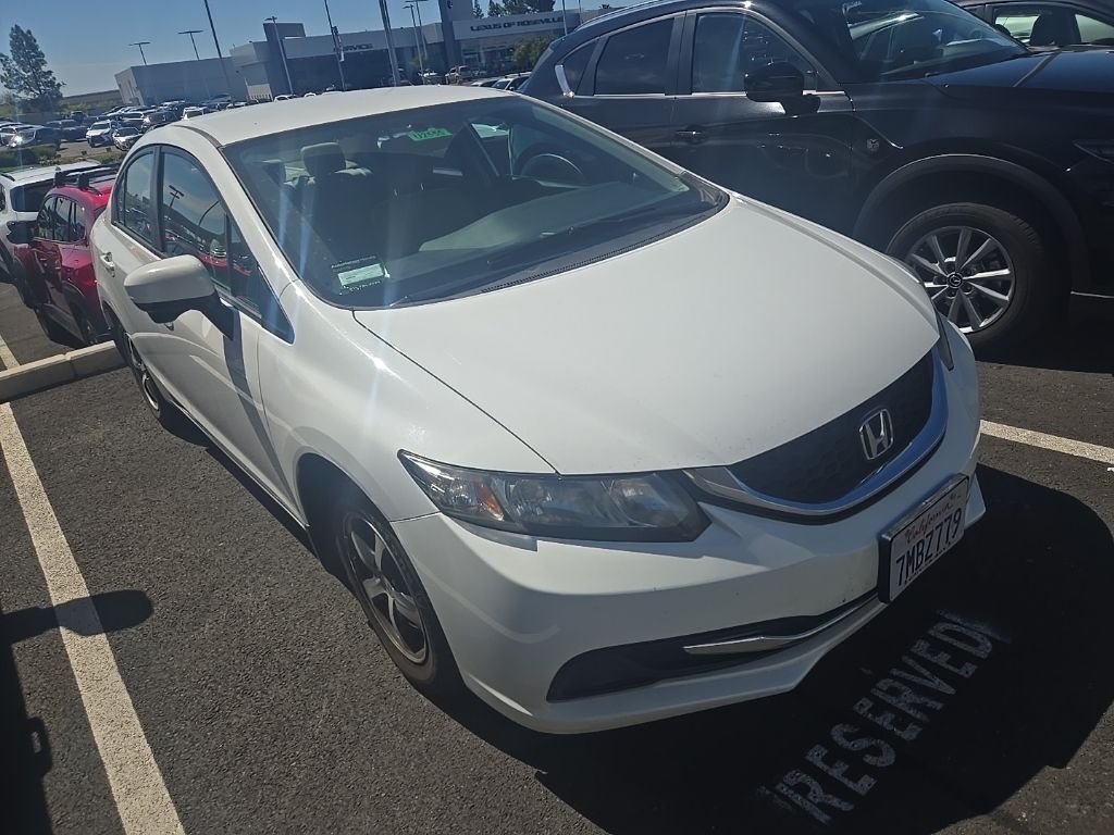 2015 Honda Civic SE