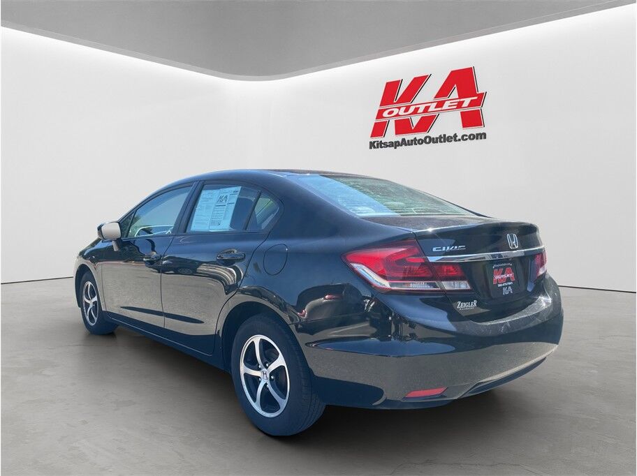 2015 Honda Civic SE Sedan 4D