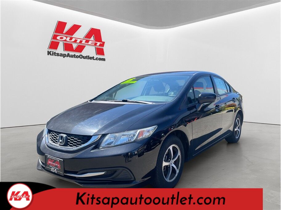 2015 Honda Civic SE Sedan 4D