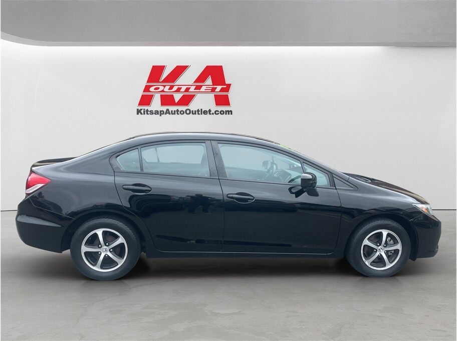 2015 Honda Civic SE Sedan 4D